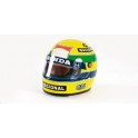 Miniature casque Ayrton Senna 1988