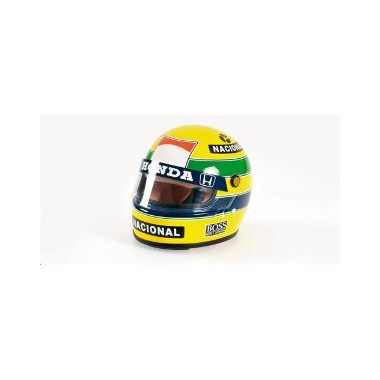 Miniature casque Ayrton Senna 1988 Miniature casque Ayrton Senna 1988