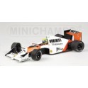 Miniature McLaren Honda MP4/5 Senna 1 1989