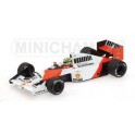 Miniature McLaren Honda MP4/5B Senna 27 1990