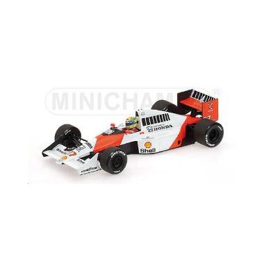 Miniature McLaren Honda MP4/5B Senna 27 1990 Miniature McLaren Honda MP4/5B Senna 27 1990