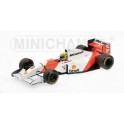 Miniature McLaren Ford MP4/8 Senna 8 1993