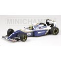 Miniature Williams Renault FW16 Senna 2 1994