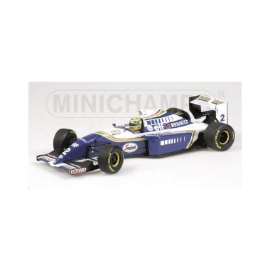 Miniature Williams Renault FW16 Senna 2 1994 Miniature Williams Renault FW16 Senna 2 1994