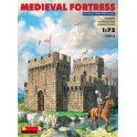 Maquette Forteresse medievale