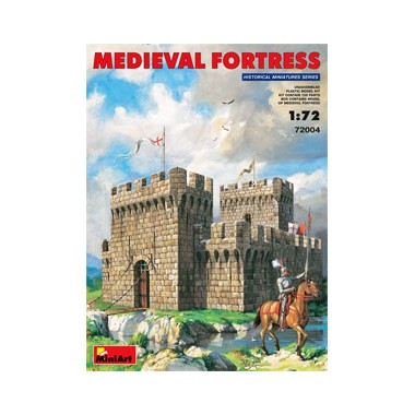Maquette Forteresse medievale