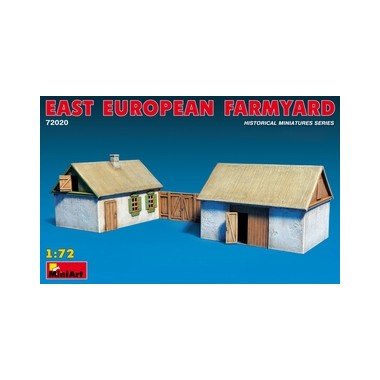 Maquette Ferme Europe de l'Est