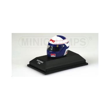 Miniature casque Arai Alain Prost Team Ferrari 1990 Miniature casque Arai Alain Prost Team Ferrari 1990