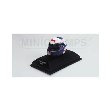 Miniature casque Shoei Alain Prost Team McLaren 1991 Miniature casque Shoei Alain Prost Team McLaren 1991