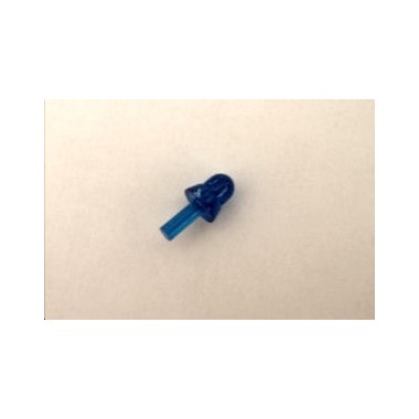 Gyrophare bleu echelle 1/43