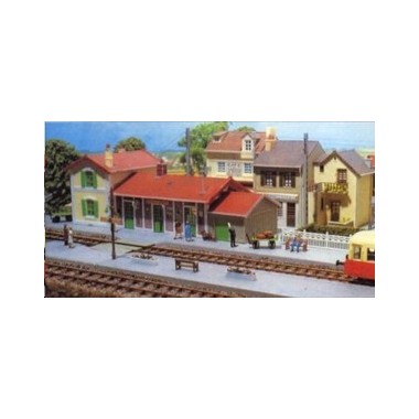 Maquette gare de Fay aux Loges