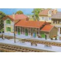 Maquette gare de Fay aux Loges avec quais