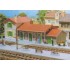 Maquette gare de Fay aux Loges avec quais