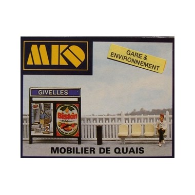 Mobilier de quais