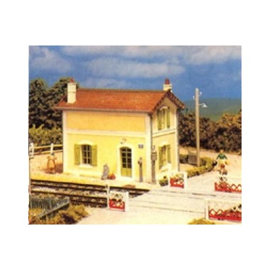 JOUEF maquette à monter maison de garde barrière 198000 NEUF (n°2bis