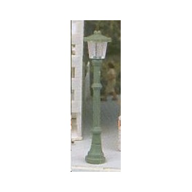 Réverbères rustiques fonctionnels, lot de 2