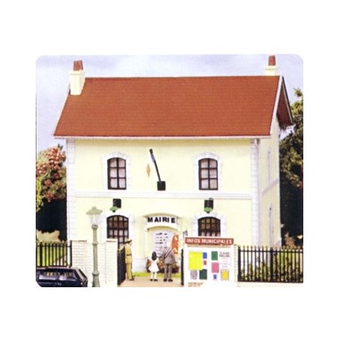 Maquette mairie