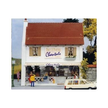 Maquette boutique pret-à-porter "Chantale"