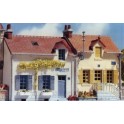 Maquette maisons jumelées