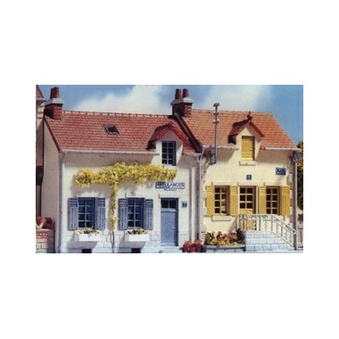 Maquette maisons jumelées
