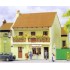 Maquette maison ancienne et boutique de souvenirs