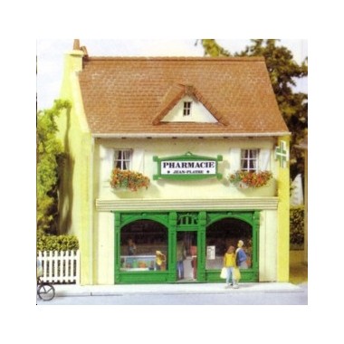 Maquette pharmacie "Jean Platre"