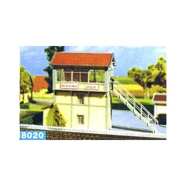 Maquette poste d'aiguillage