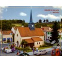 Maquette Eglise de village