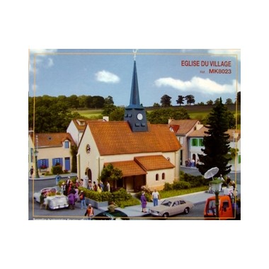 Maquette Eglise de village