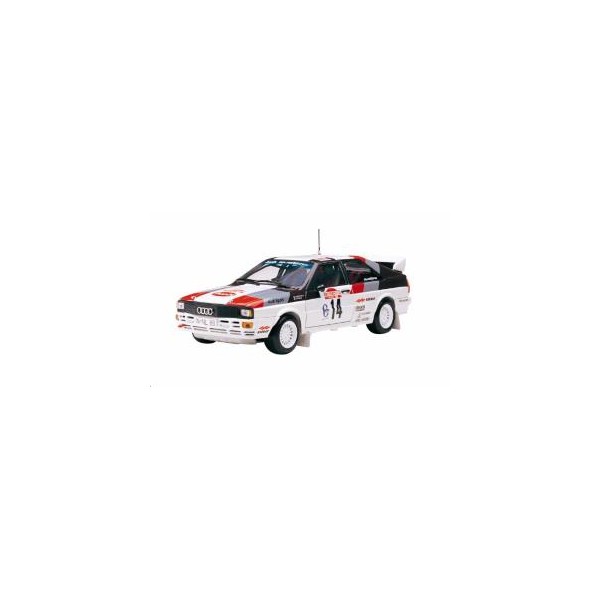 Miniature Sunstar 1/18 – Audi Quattro Mouton San Remo 1981 – Sans Boîte (occasion)
