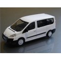Miniature Citroen Jumpy vitré blanc