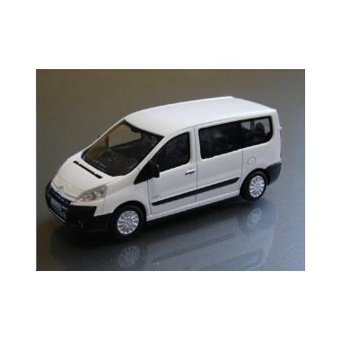 Miniature Citroen Jumpy vitré blanc Miniature Citroen Jumpy vitré blanc