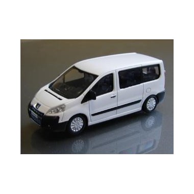 Miniature Peugeot Expert vitré blanc