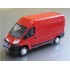 Miniature Citroen Jumper tolé rouge