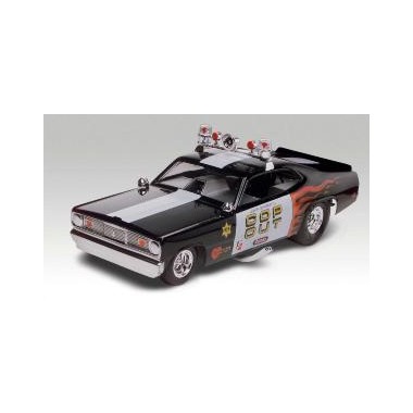 Maquette Plymouth Duster "Cop Out"