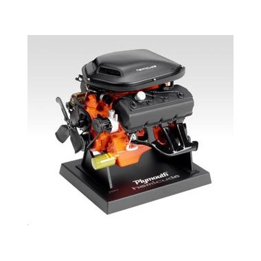 Maquette Moteur Plymouth 426 Hemi 'Cuda
