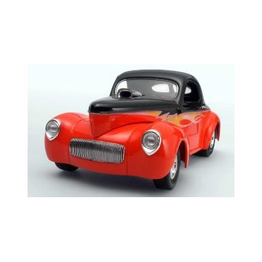 Maquette Hotrod Willys Street Rod 1941