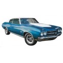 Maquette Chevelle Baldwin Motion 1970