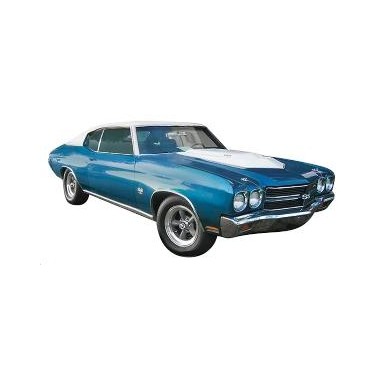Maquette Chevelle Baldwin Motion 1970