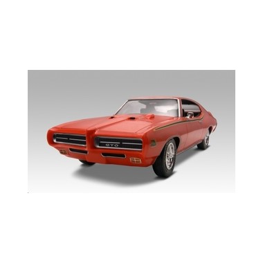 Maquette Pontiac GTO "Judge" 1969, kit 2 en 1