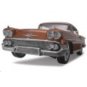 Maquette Chevrolet Impala 1958, Kit 2 en 1