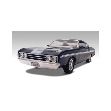 Maquette Ford Torino Talladega 1969