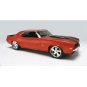 Maquette Chevrolet Camaro Z/28 1969, Kit 2 en 1