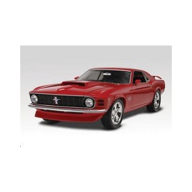 Maquette Ford Mustang Boss 429 1970, Kit 3 en 1