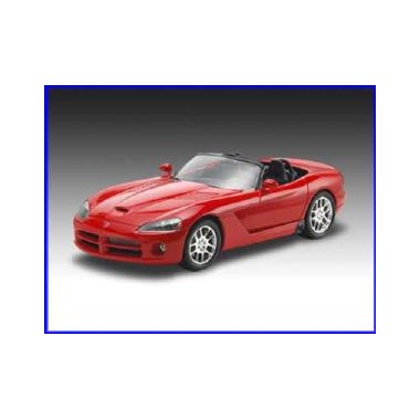 Maquette Dodge Viper SRT-10 2003