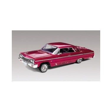 Maquette Chervrolet Impala Hardtop Lowrider 1964, Kit 2 en 1