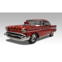 Maquette Chevy Bel Air Hardtop 1957, kit 3 en 1