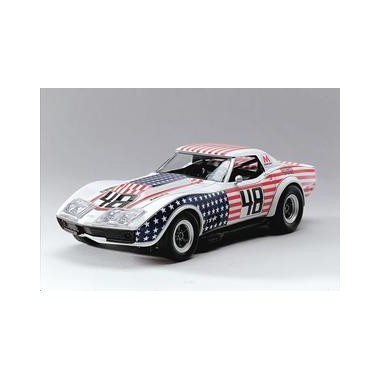 Maquette Chevrolet Corvette "Stars & Stripes" Sebring 1971