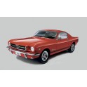 Maquette Ford Mustang Fastback 1965
