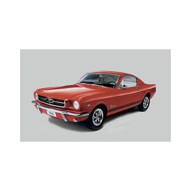 Maquette Ford Mustang Fastback 1965